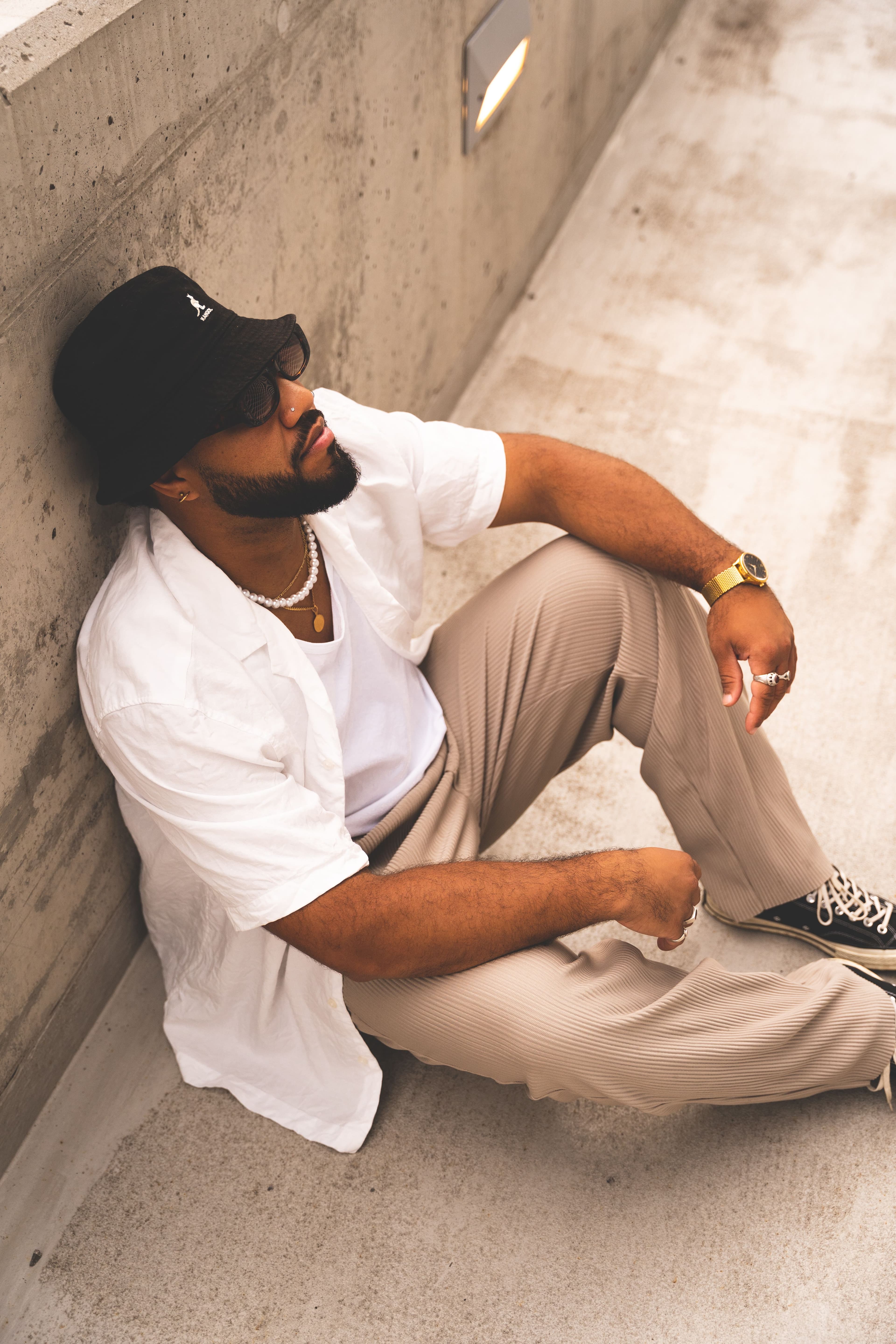 Urban Streetwear Model