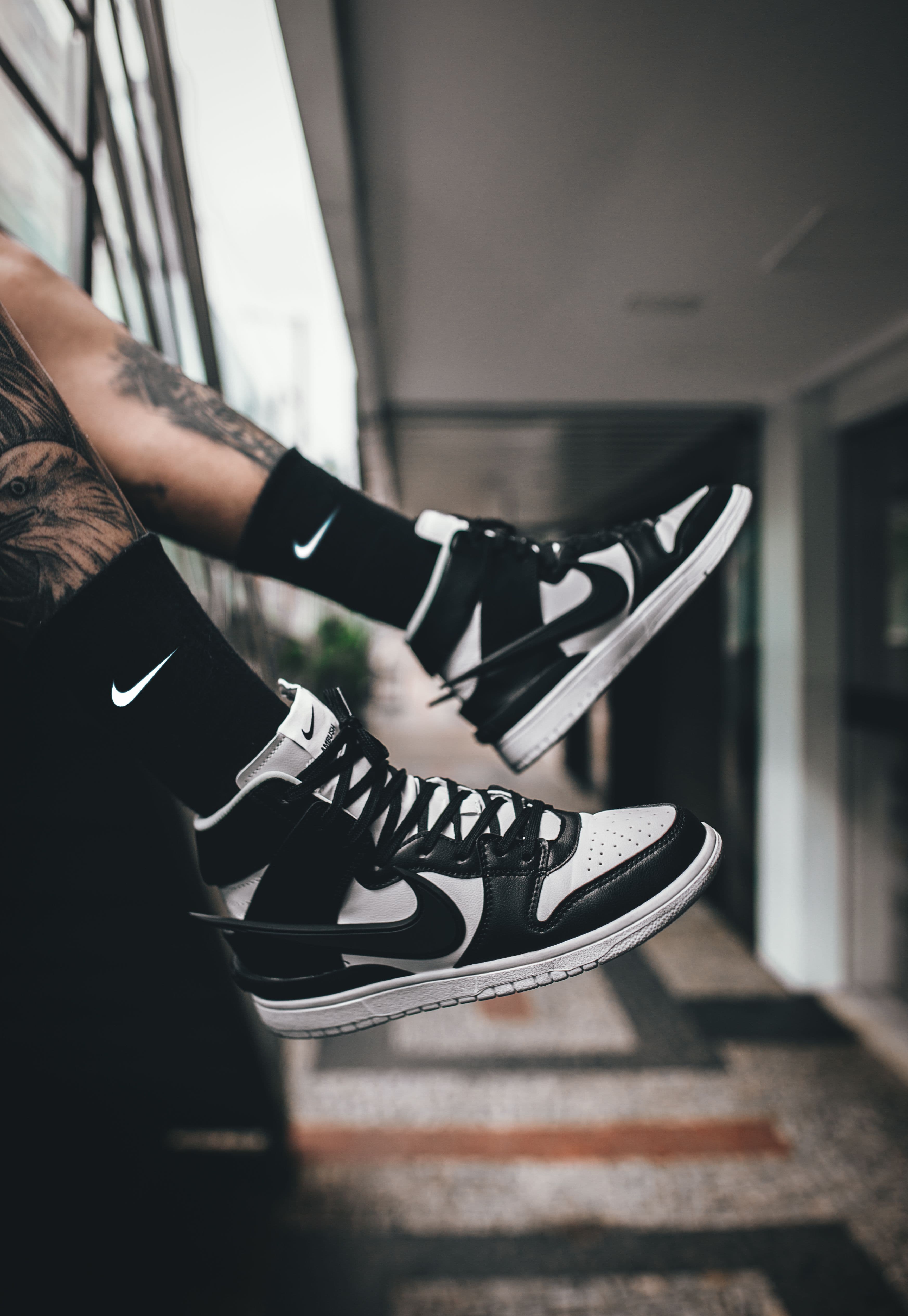 Exclusive Sneakers Display